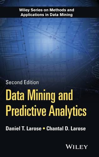 Cover image for Data Mining and Predictive Analytics 2e