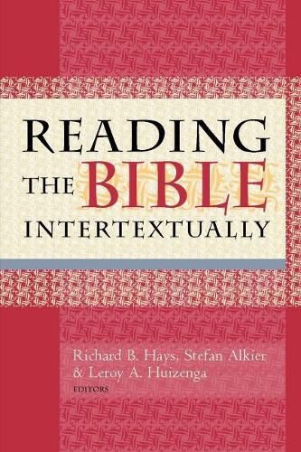 Cover image for Reading the Bible Intertextually