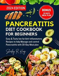 Cover image for Pancreatitis Diet Cookbook for Beginners 2024.