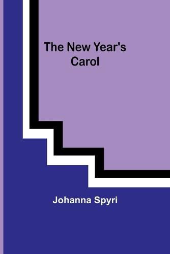Cover image for The New Year's carol