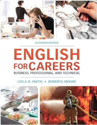Cover image for English for Careers: Business, Professional and Technical