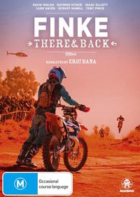 Cover image for Finke There And Back Dvd