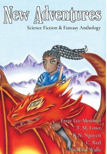 Cover image for New Adventures: Science Fiction & Fantasy Anthology