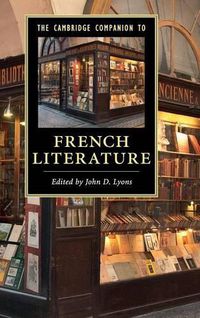 Cover image for The Cambridge Companion to French Literature