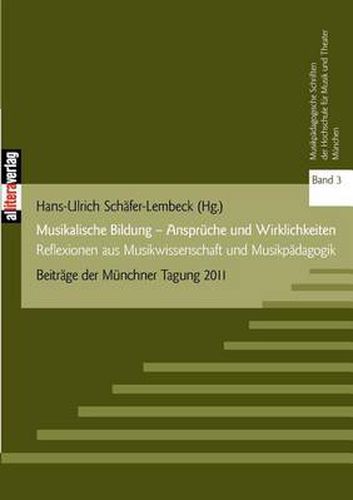 Cover image for Musikalische Bildung