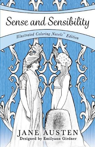 Cover image for Sense and Sensibility: Coloring Novel Edition