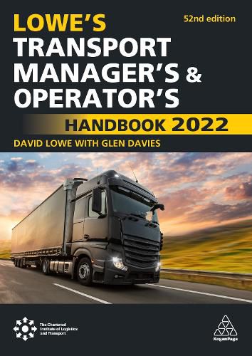 Cover image for Lowe's Transport Manager's and Operator's Handbook 2022