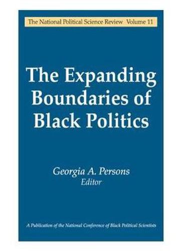 Cover image for The Expanding Boundaries of Black Politics