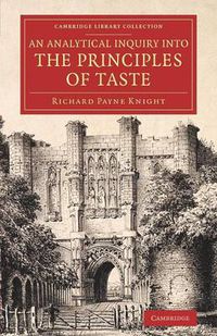 Cover image for An Analytical Inquiry into the Principles of Taste