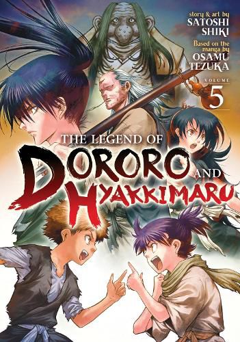 Cover image for The Legend of Dororo and Hyakkimaru Vol. 5