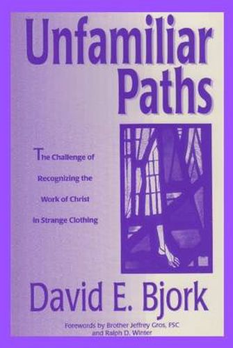 Cover image for Unfamiliar Paths