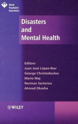 Disasters and Mental Health Care