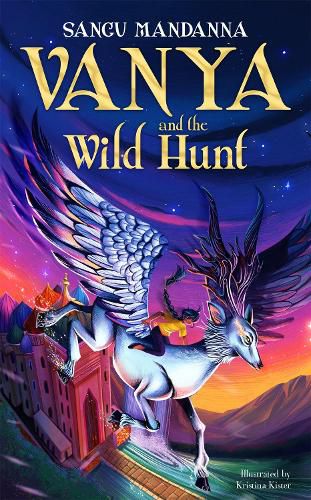 Cover image for Vanya and the Wild Hunt