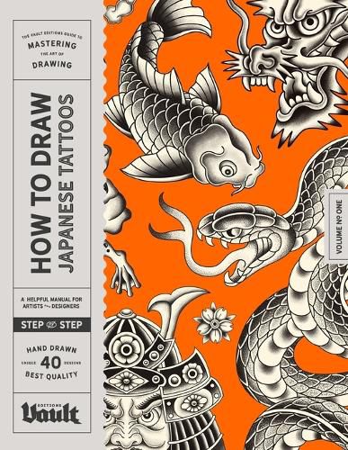 Cover image for How to Draw Japanese Tattoos