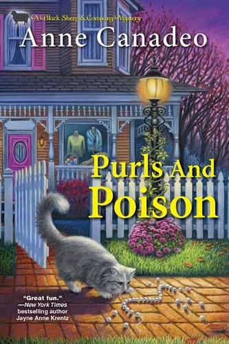 Cover image for Purls and Poison