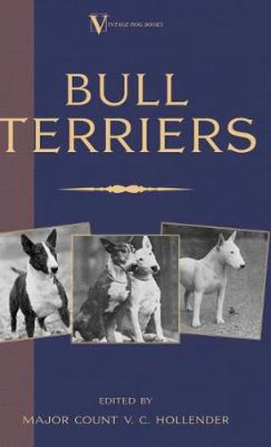Cover image for Bull Terriers (A Vintage Dog Books Breed Classic - Bull Terrier)