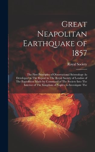 Cover image for Great Neapolitan Earthquake of 1857