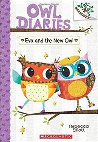 Cover image for Eva and the New Owl: A Branches Book (Owl Diaries #4): Volume 4