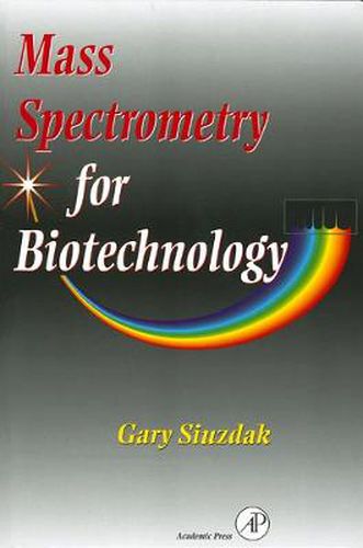 Cover image for Mass Spectrometry for Biotechnology