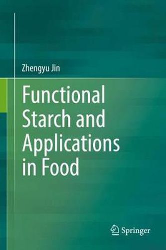 Cover image for Functional Starch and Applications in Food