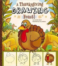 Cover image for A Thanksgiving Drawing Feast!