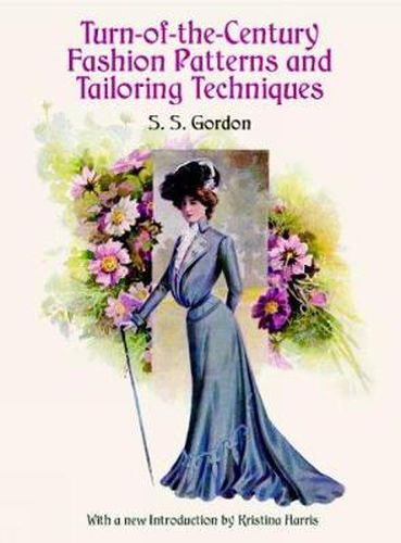 Cover image for Turn-of-the-Century Fashion Pattern