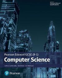 Cover image for Pearson Edexcel GCSE (9-1) Computer Science