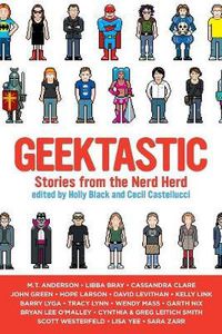 Cover image for Geektastic: Stories from the Nerd Herd