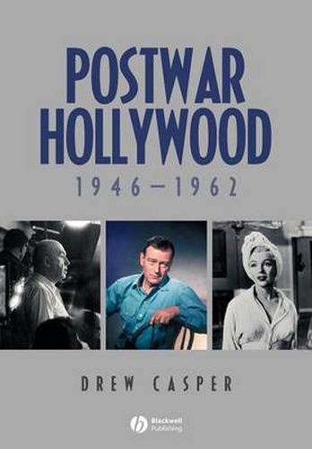 Cover image for Post-war Hollywood: 1946-1962