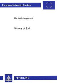Cover image for Visions of Evil: Origins of Violence in the English Gothic Novel