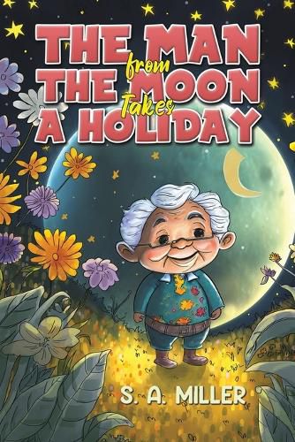 Cover image for The Man from the Moon Takes a Holiday