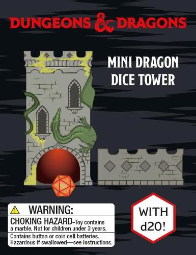 Cover image for Dungeons & Dragons: Mini Dragon Dice Tower