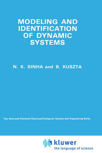 Cover image for Modelling and Identification of Dynamic Systems