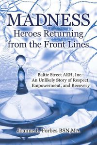 Cover image for Madness: Heroes Returning from the Front Lines: Baltic Street AEH, Inc.: An Unlikely Story of Respect, Empowerment, and Recovery