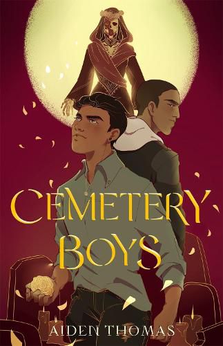 Cover image for Cemetery Boys