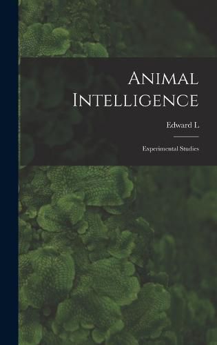 Cover image for Animal Intelligence