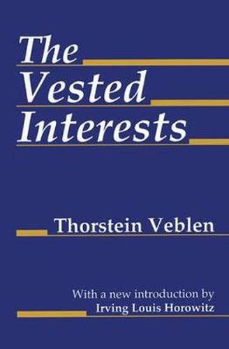 Cover image for The Vested Interests