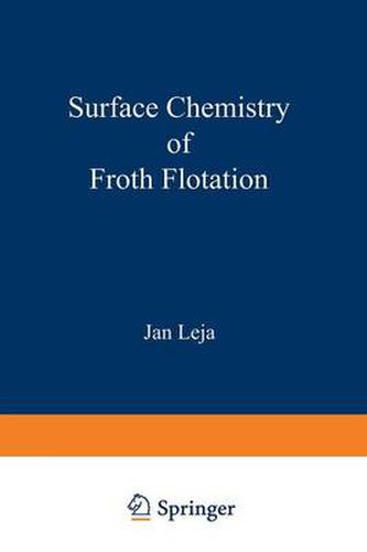 Cover image for Surface Chemistry of Froth Flotation