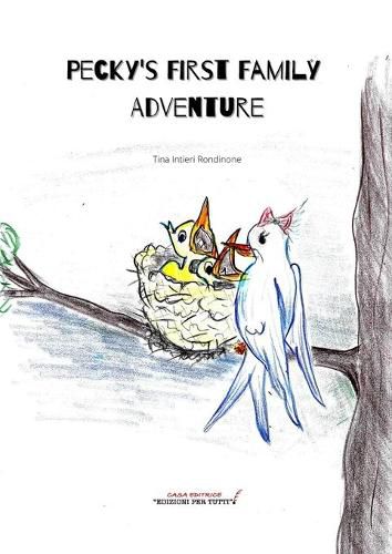 Cover image for Pecky's First Family Adventure