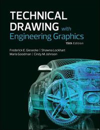 Cover image for Technical Drawing with Engineering Graphics