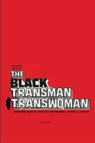 Cover image for The Black Transman & Transwoman