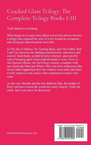 Cover image for Cracked Glass Trilogy