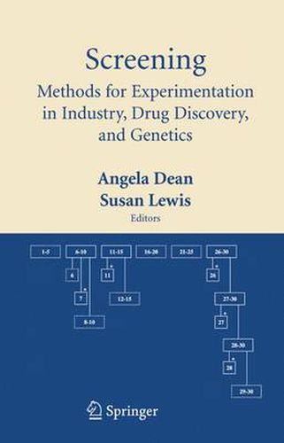 Screening: Methods for Experimentation in Industry, Drug Discovery, and Genetics