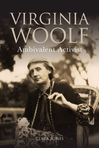 Cover image for Virginia Woolf: Ambivalent Activist