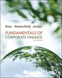 Cover image for Fundamentals of Corporate Finance Alternate Edition