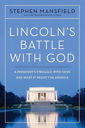 Cover image for Lincoln's Battle with God