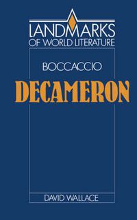 Cover image for Boccaccio: Decameron