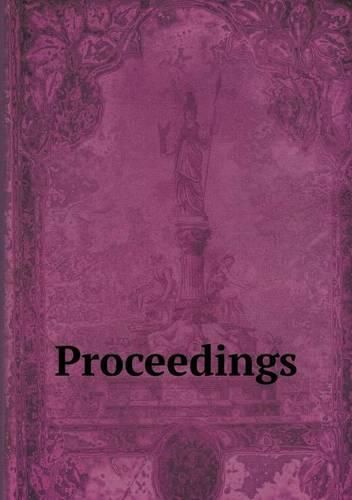 Cover image for Proceedings