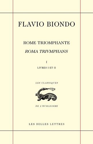 Cover image for Rome Triomphante / Roma Triumphans