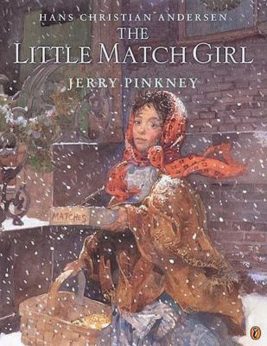 Cover image for The Little Match Girl